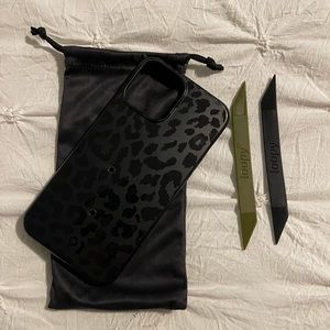 Midnight Leopard Loopy iPhone 12 Pro Max Case